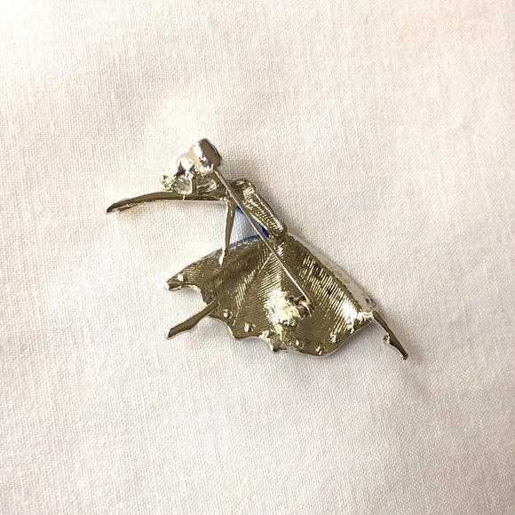 ๐50% OFF/3+...Rhinestone Ballerina/Dancer Brooch - Picture 7 of 8